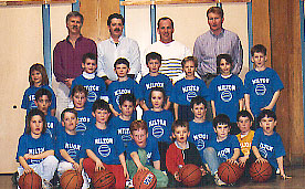 Milton Basketball